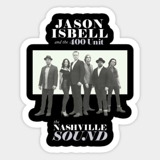 jason is bell // black white art Sticker